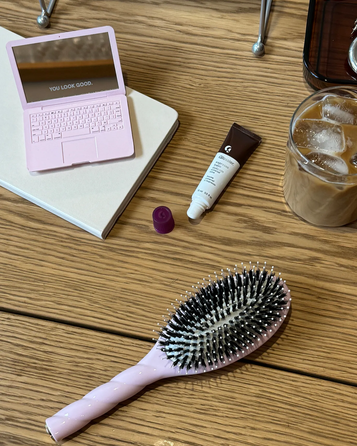 Glossier Mini Laptop Mirror