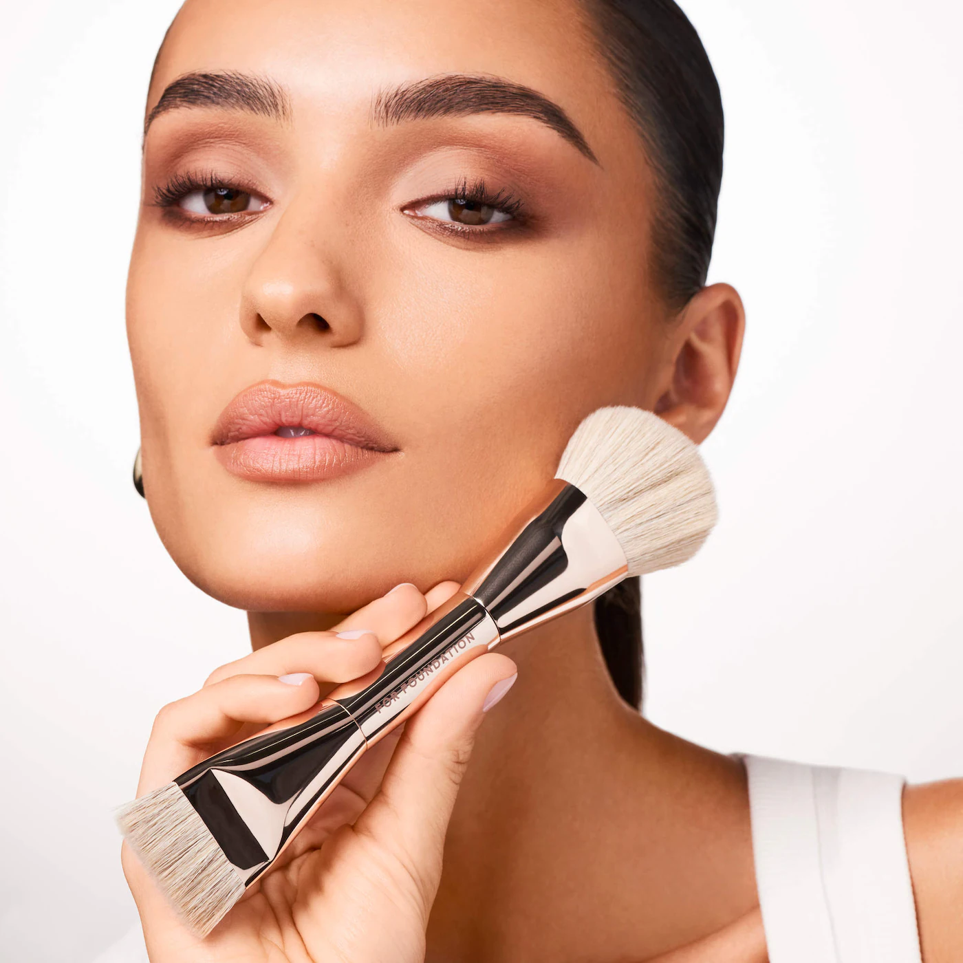 PATRICK TA Dual Ended Foundation Brush
