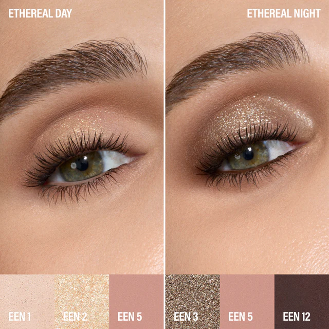 Makeup By Mario Ethereal Eyes Eyeshadow Palette Nature