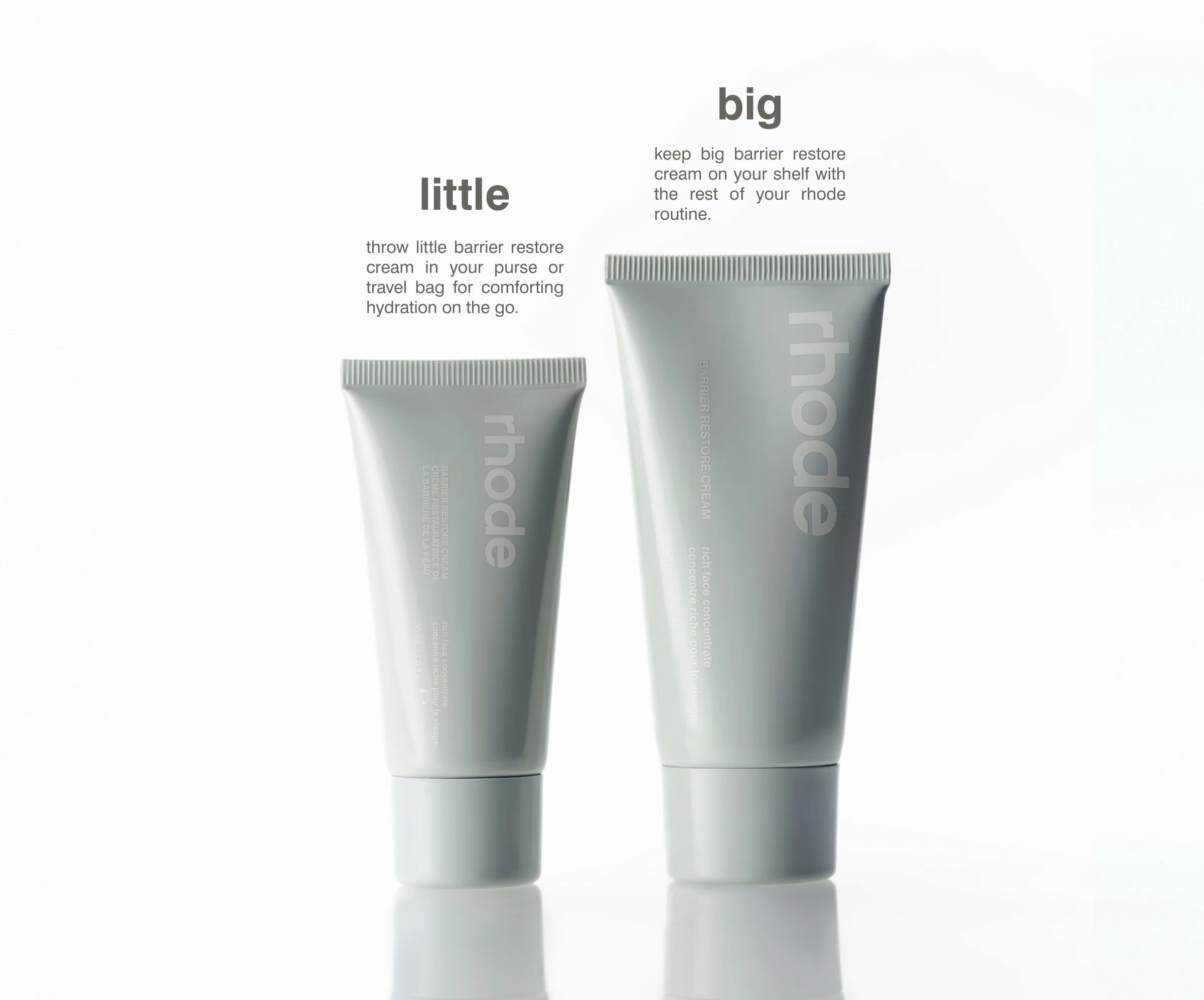 Rhode barrier restore cream