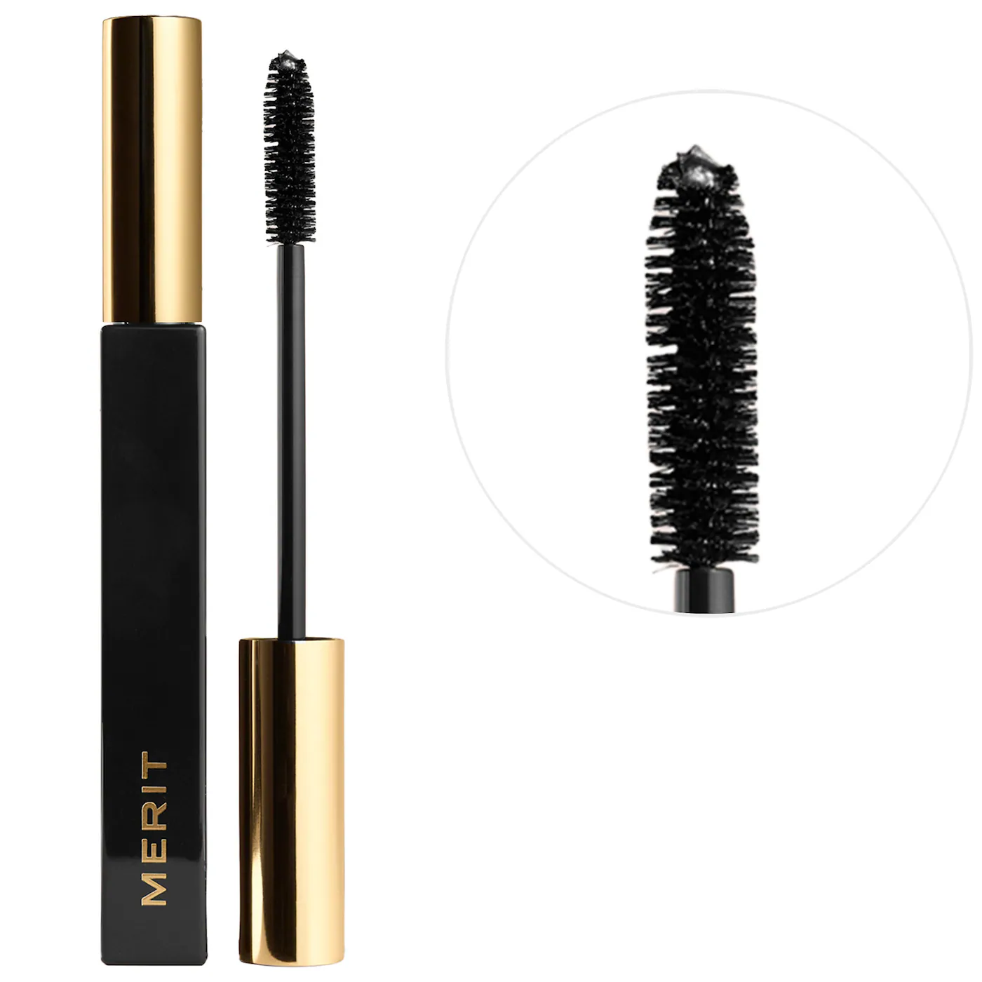MERIT Clean Lash Lengthening Tubing Mascara