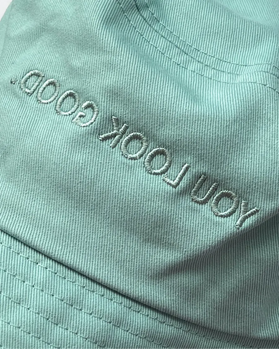 Glossier Chicago Bucket Hat