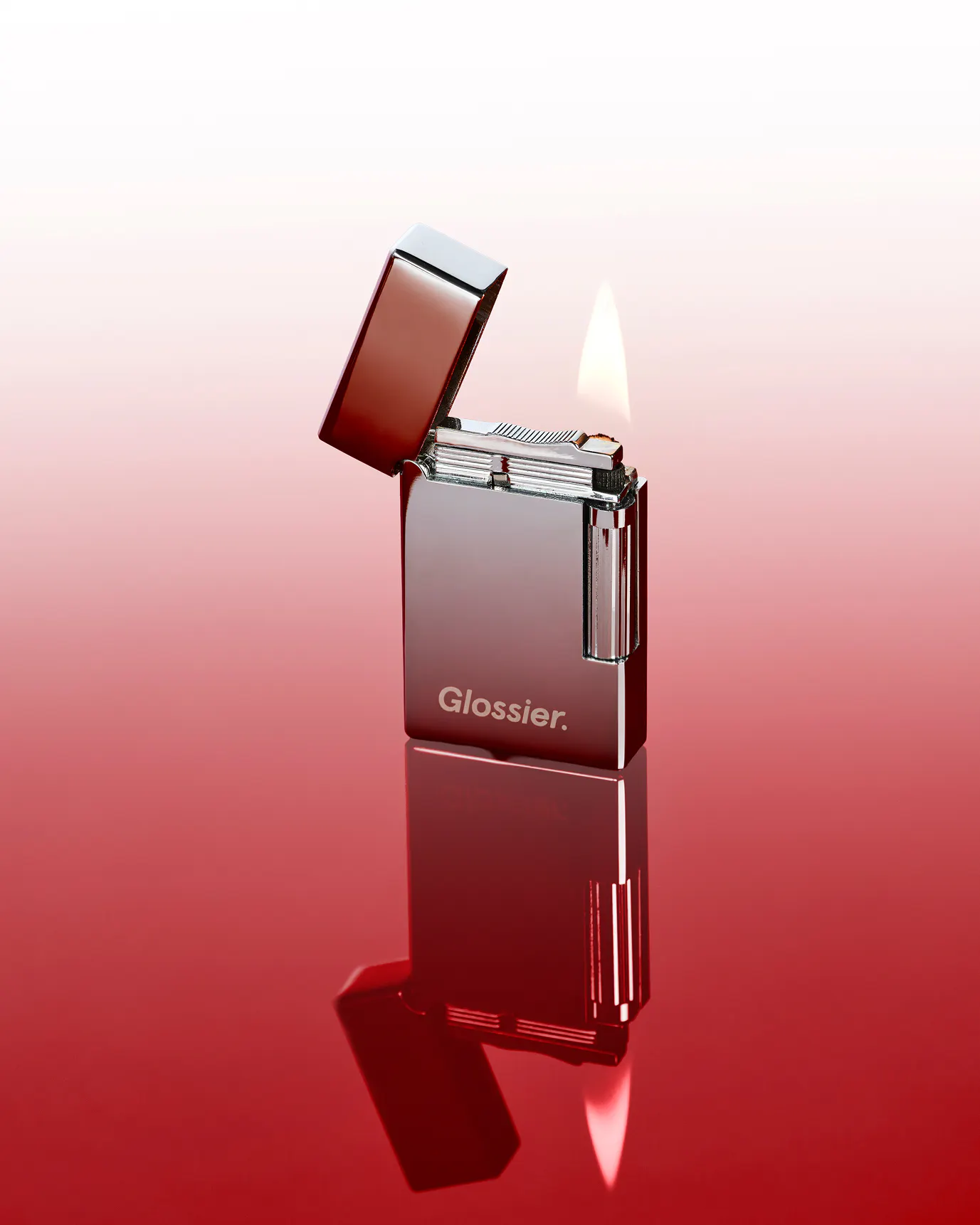 Glossier Holiday Collectible Lighter