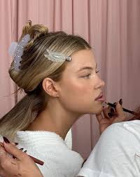 Emi Jay Popstar Clips in Lilac Smoke