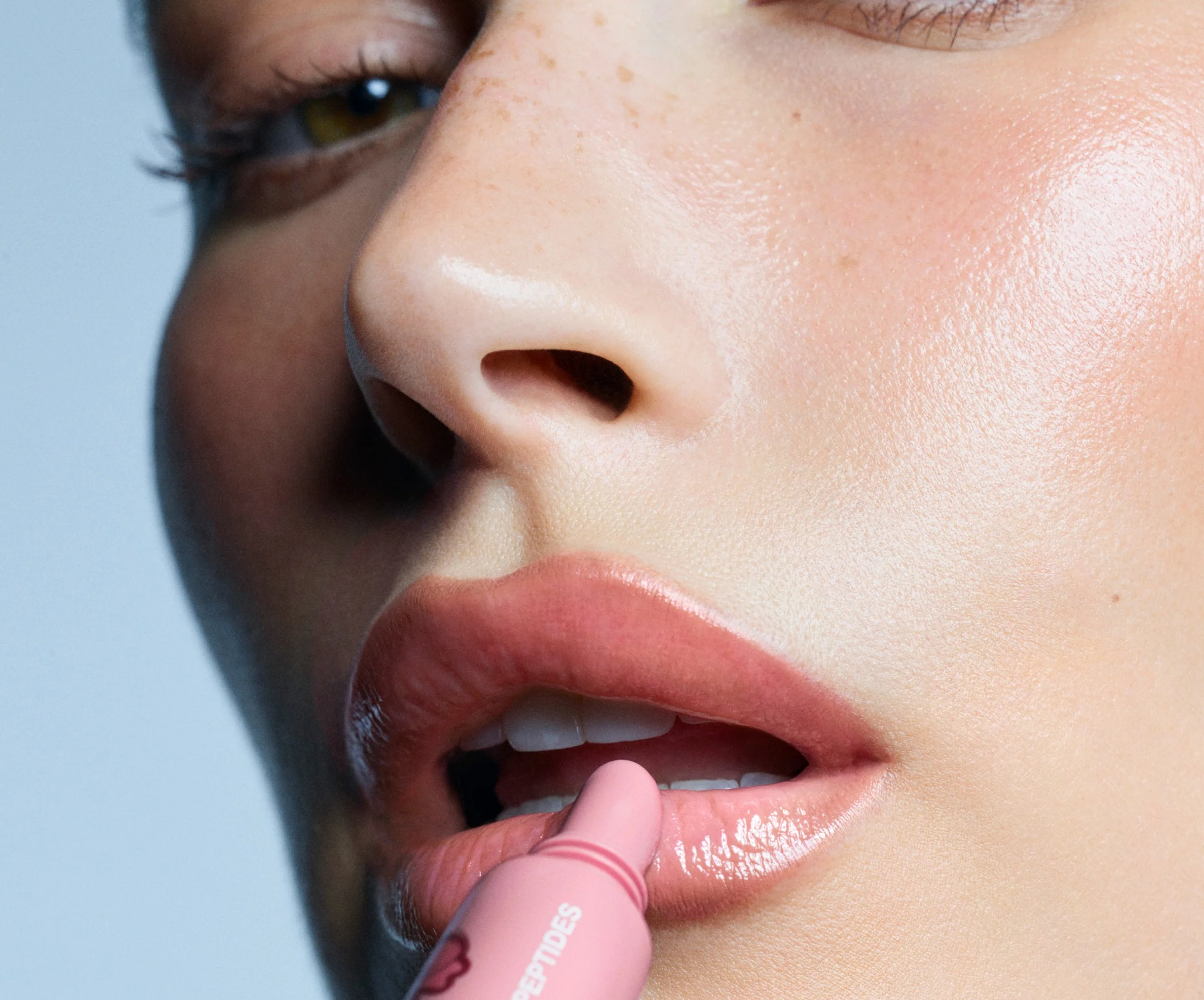 Rhode scented peptide lip tint