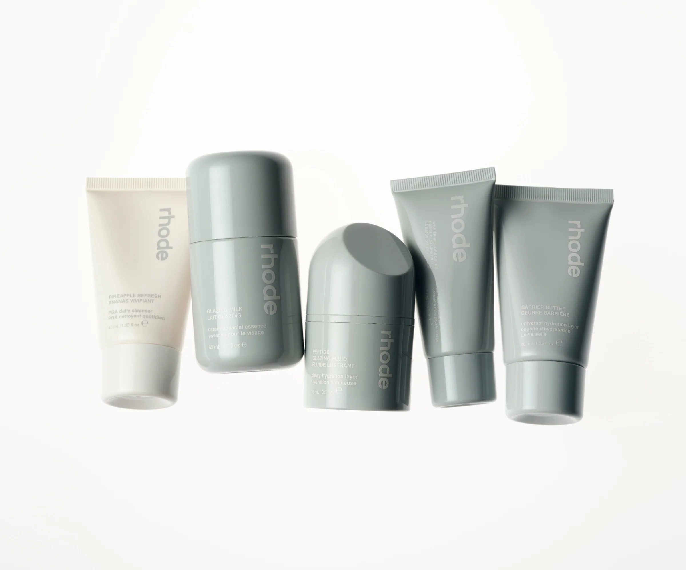 Rhode the travel set