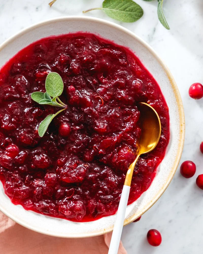 Cranberry Sauce à la carte