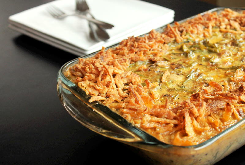 Green Bean Casserole à la carte