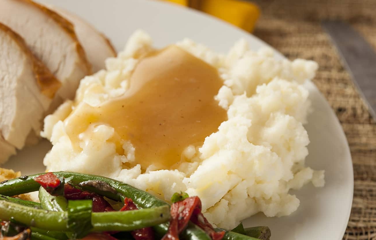 Mashed Potatoes & Gravy à la carte