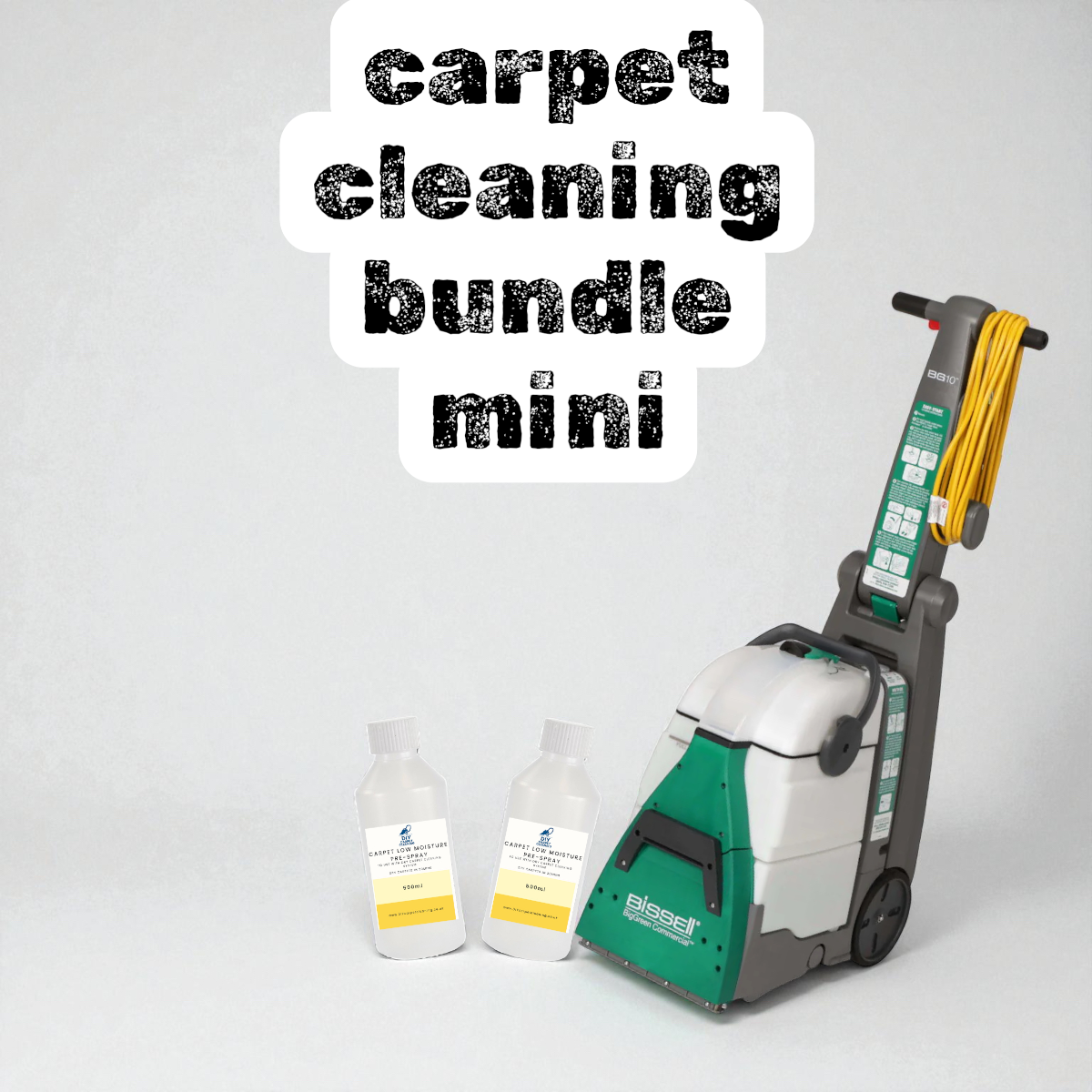 Carpet Cleaning Bundle Mini