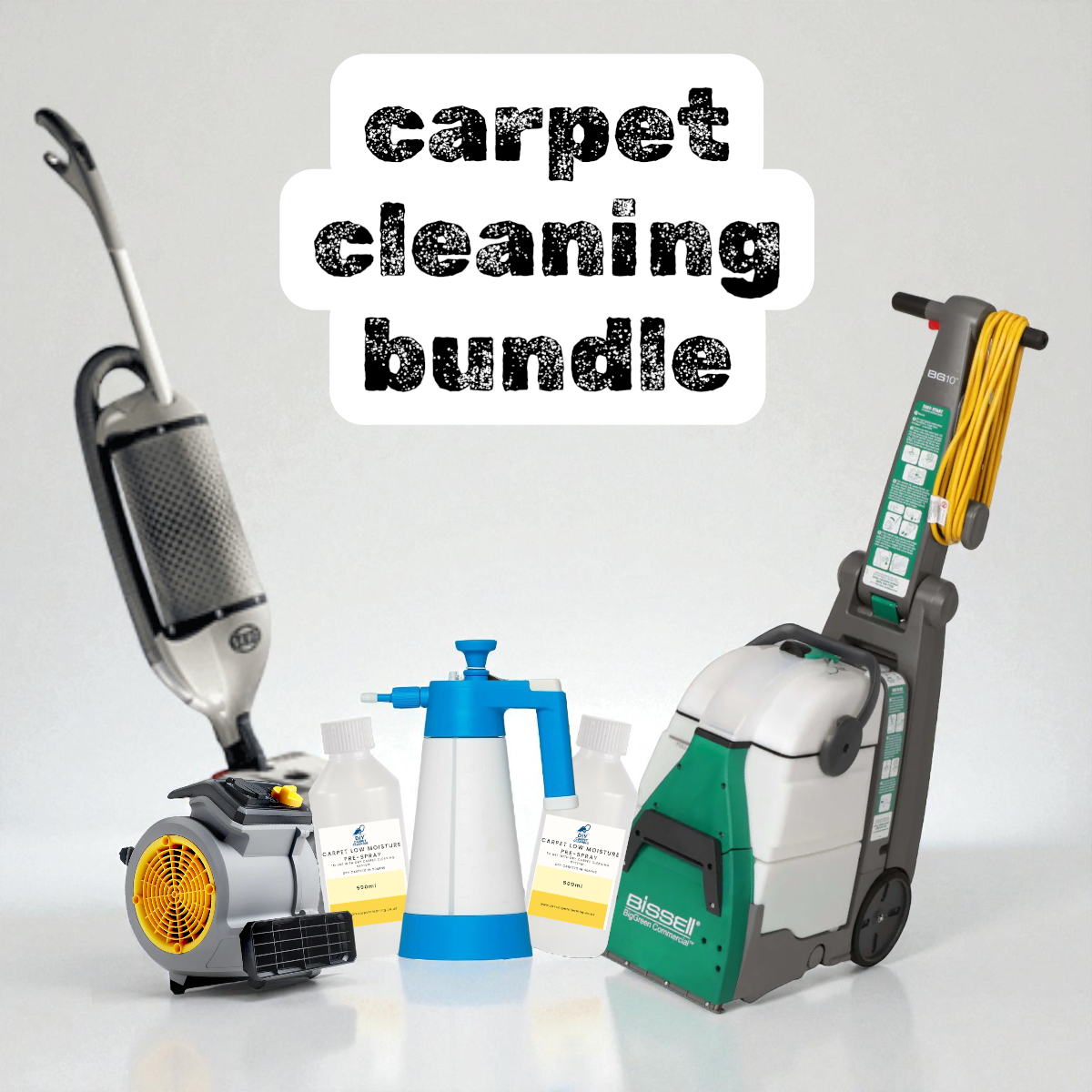 Carpet Cleaning Bundle Full