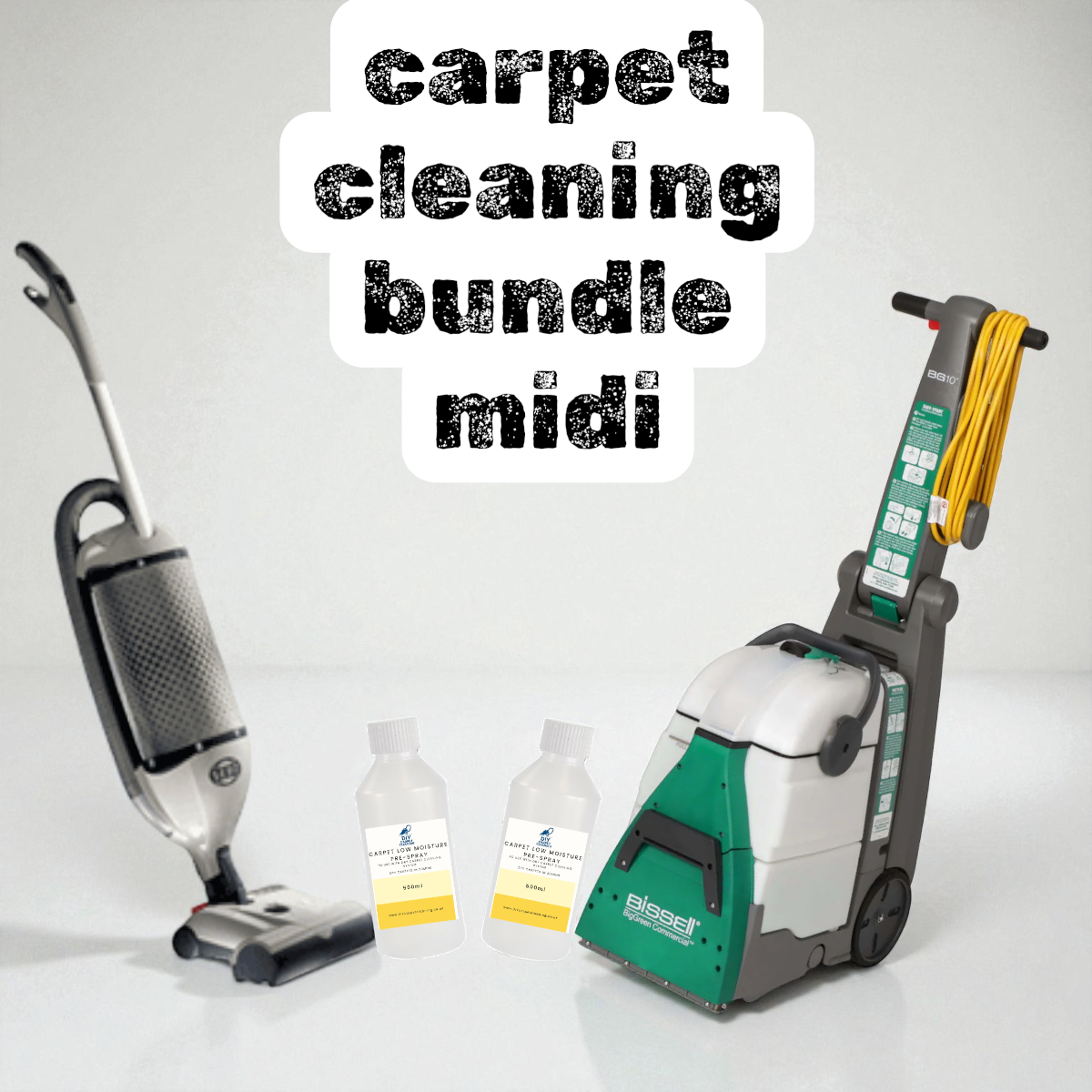 Carpet Cleaning Bundle Midi