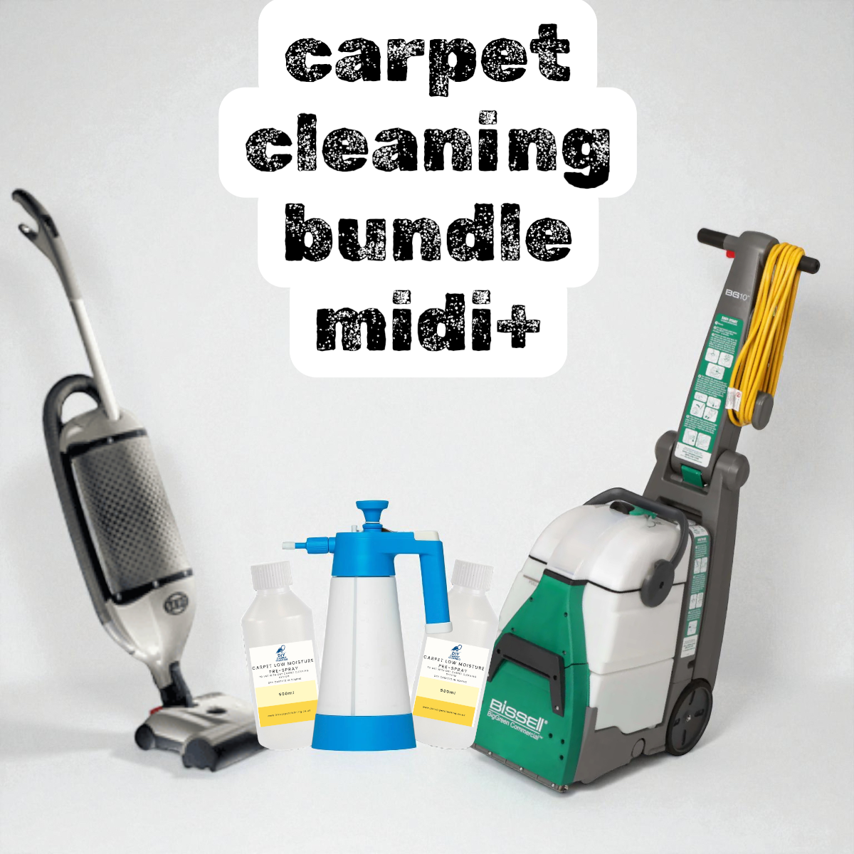Carpet Cleaning Bundle Midi+