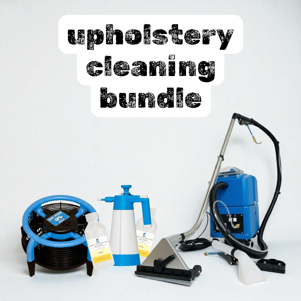 Upholstery Cleaning Bundle Full
