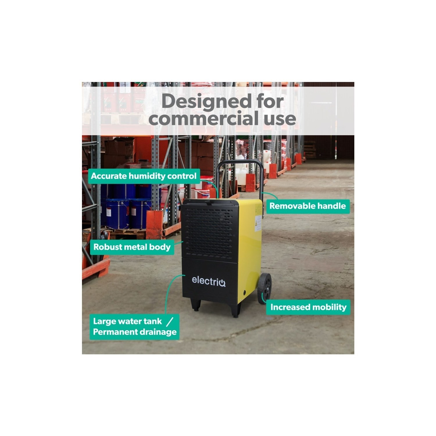 Commercial Dehumidifier 