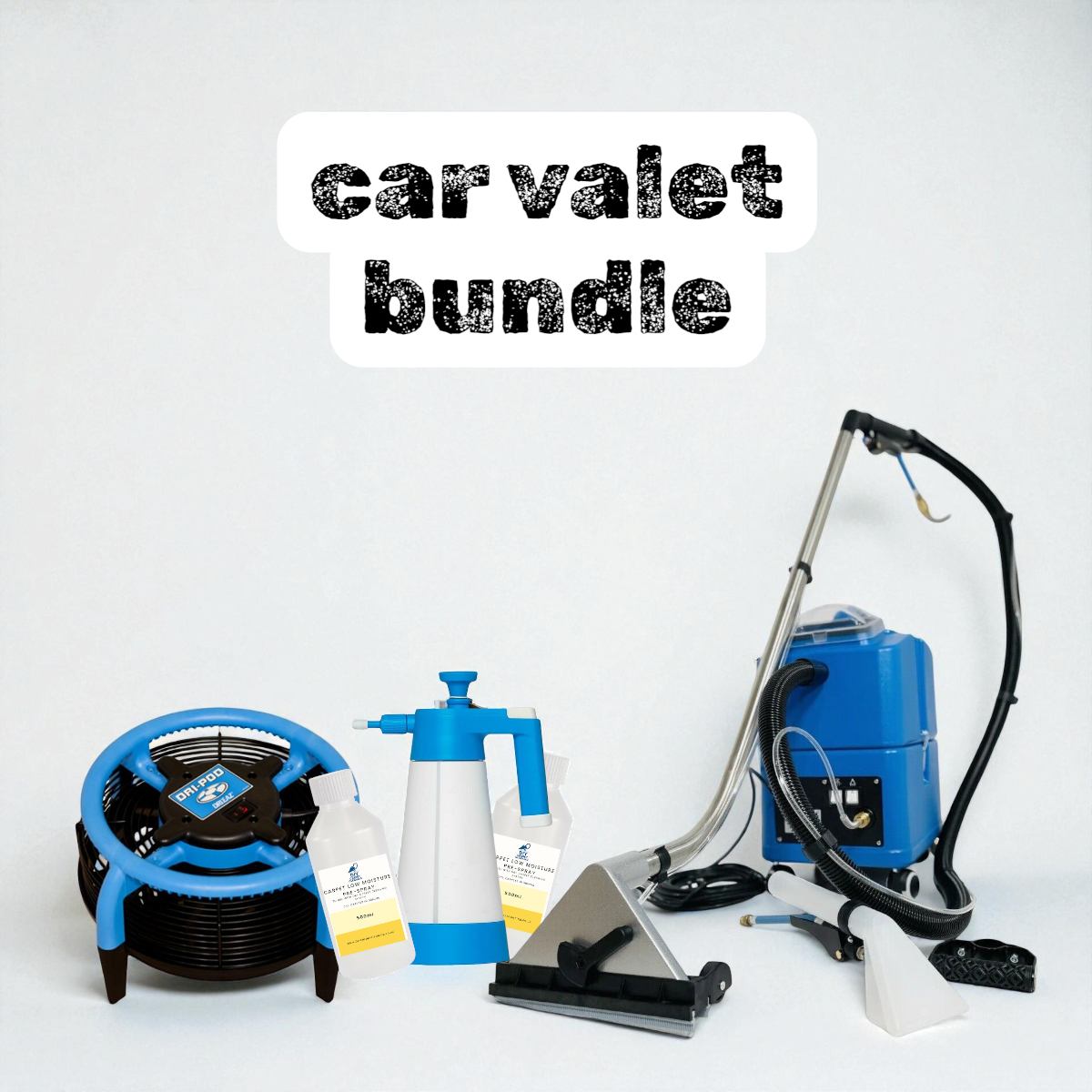 Car Valet Bundle Full