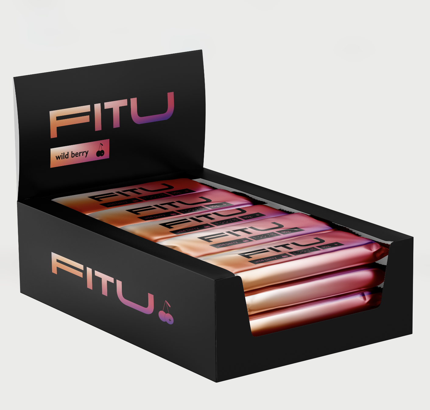 WILDPOP ENERGY BAR BOX