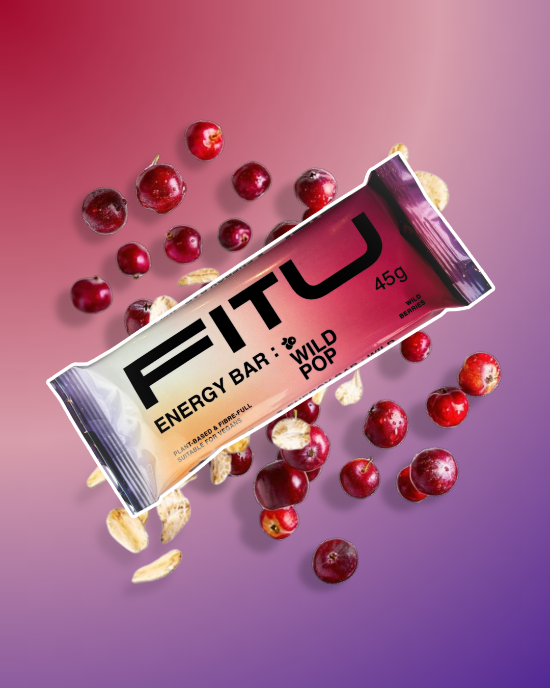 WILDPOP ENERGY BAR BOX