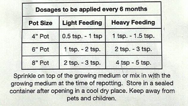 Florikan 16-5-11 6 ms slow release fertilizer 1 lb. bag.