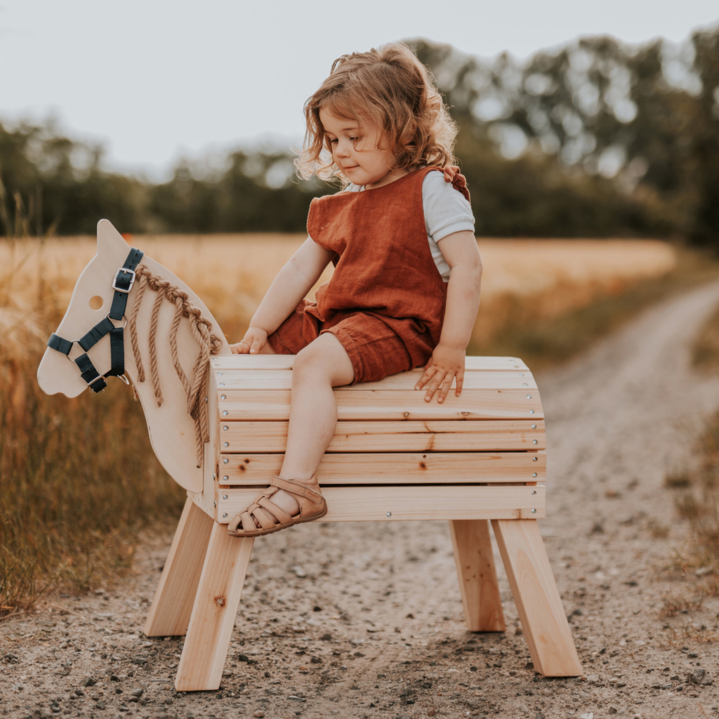 Small Foot Compact Wooden Horse