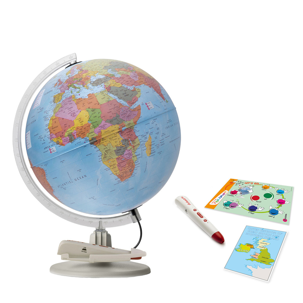 Nova Rico Interactive 30cm Talking Globe