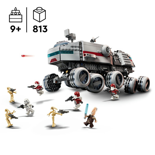 LEGO Star Wars Republic Juggernaut Construction Set 75413
