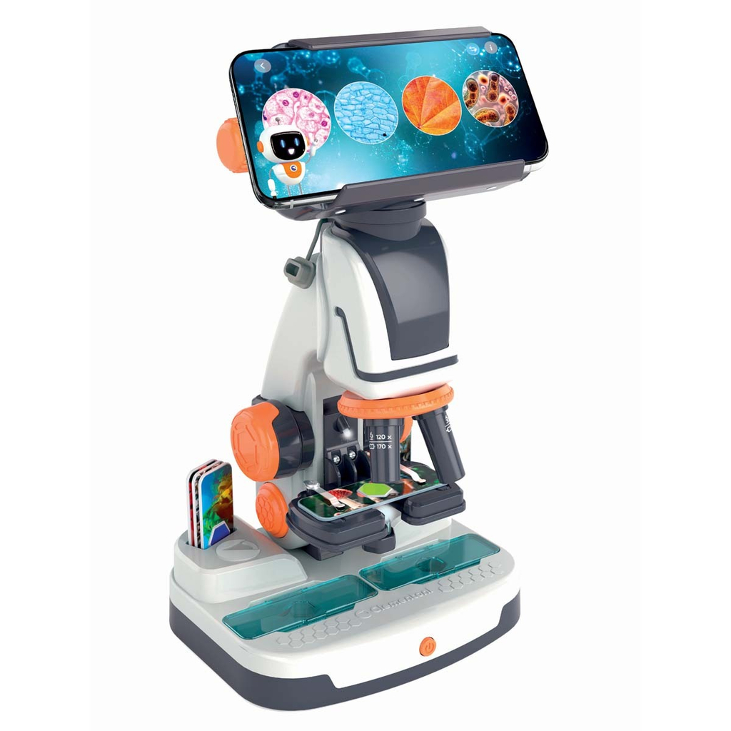 Science And Play AI Smart Microscope