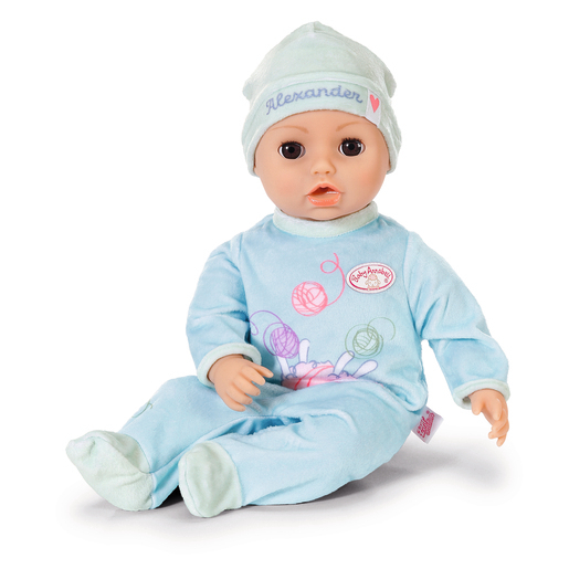 Baby Annabell Active Alexander 43cm Doll