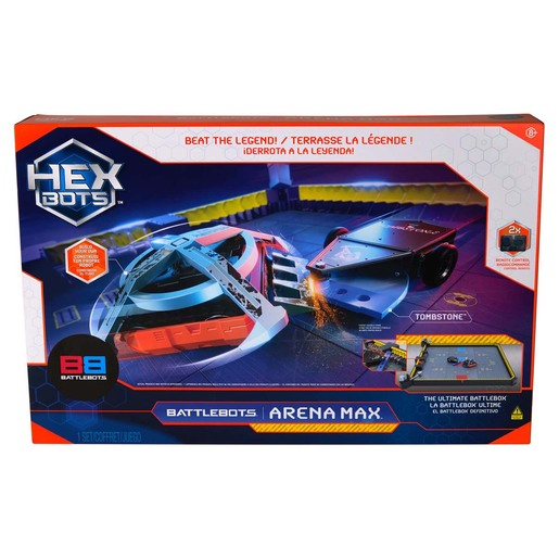 Hex Bots BattleBots Arena MAX Playset