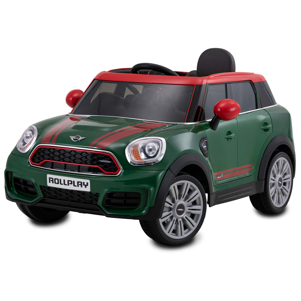 Rollplay Mini Countryman 12V Green Electric Ride On Car