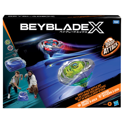 Beyblade X Drop Attack Battling Arena Playset