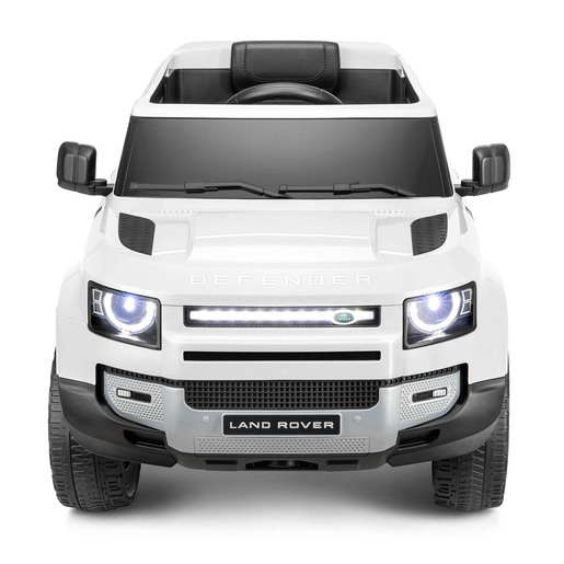 Xootz Land Rover Defender Car Electric Ride On White