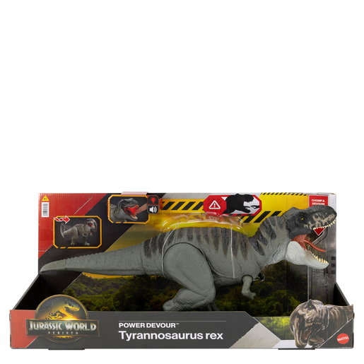 Jurassic World Power Devour Tyrannosaurus Rex Dinosaur Rebirth