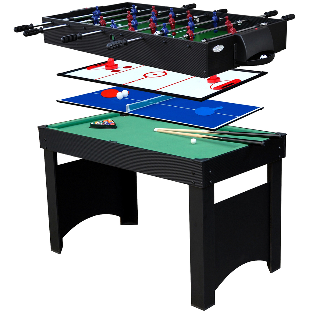 Gamesson 4ft Jupiter 4-in-1 Multi Games Table