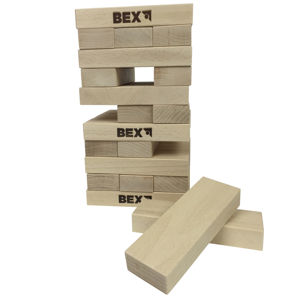 Bex Sport Wooden Giant Tower Garden Game