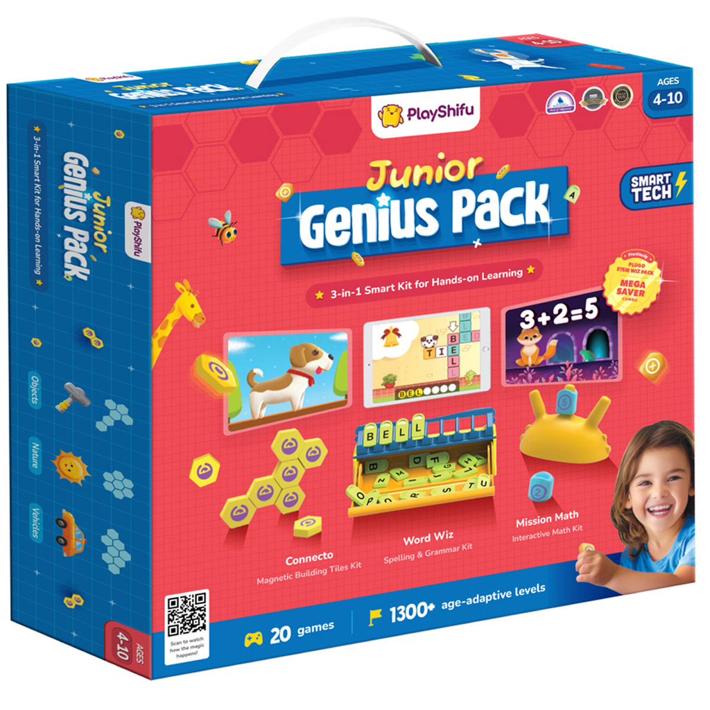 PlayShifu Junior Genius 20 Game Pack