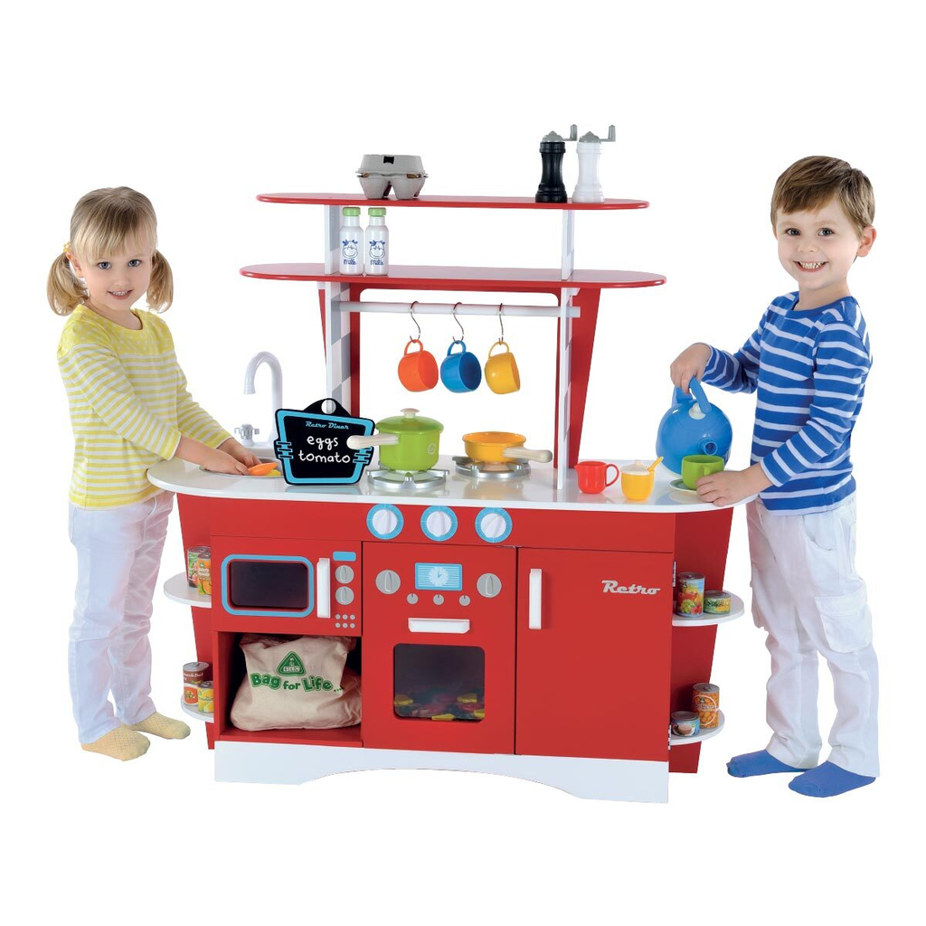 Early Learning Centre Wooden Diner Kitchen