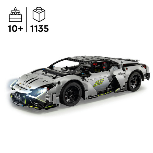 LEGO Technic Lamborghini Revuelto Car Construction Set 42214