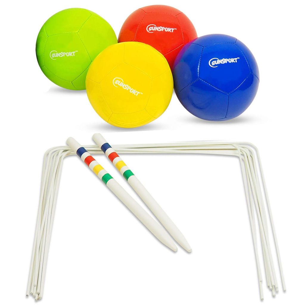 Bex Sport Football Croquet Set