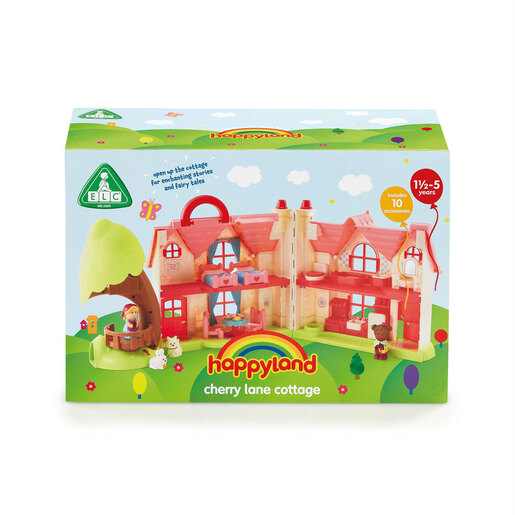 Happyland Cherry Lane Cottage Playset