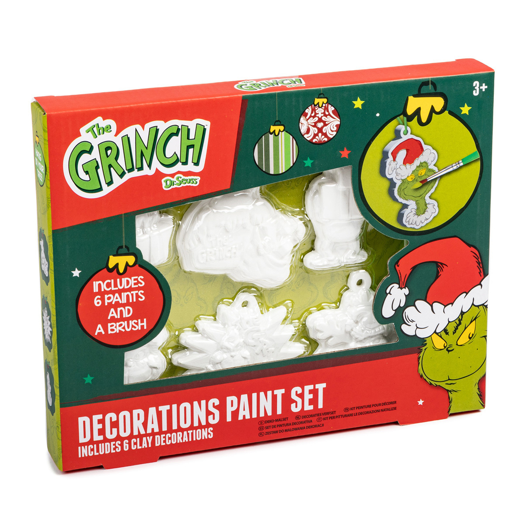 The Grinch Decorations Paint Craft Set