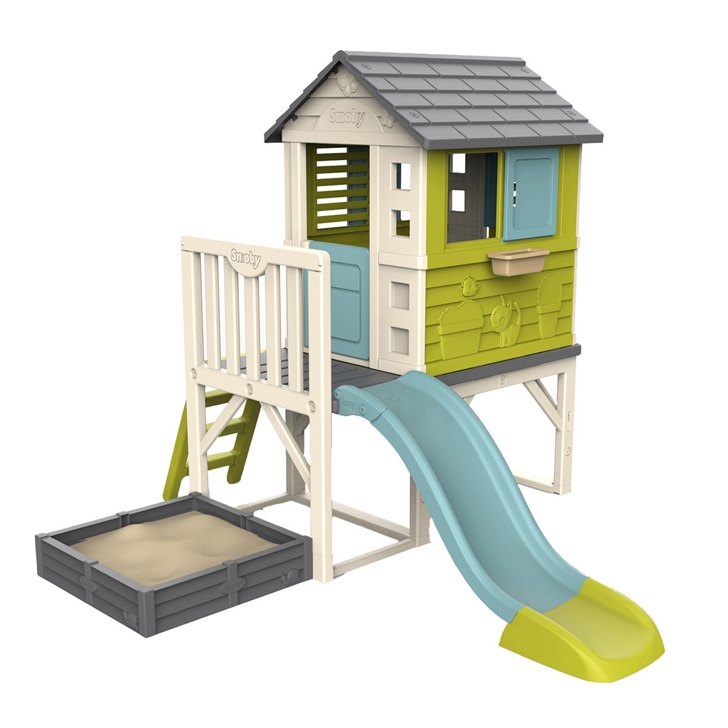 Smoby Playhouse on Stilts