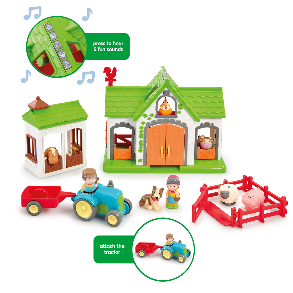 Happyland Farm Playset