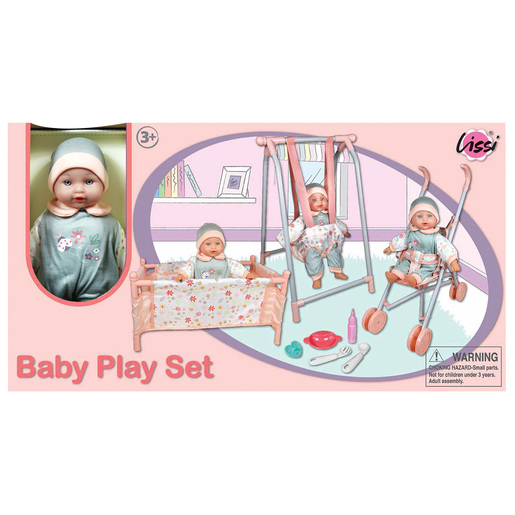 Lissi Baby Doll Playset