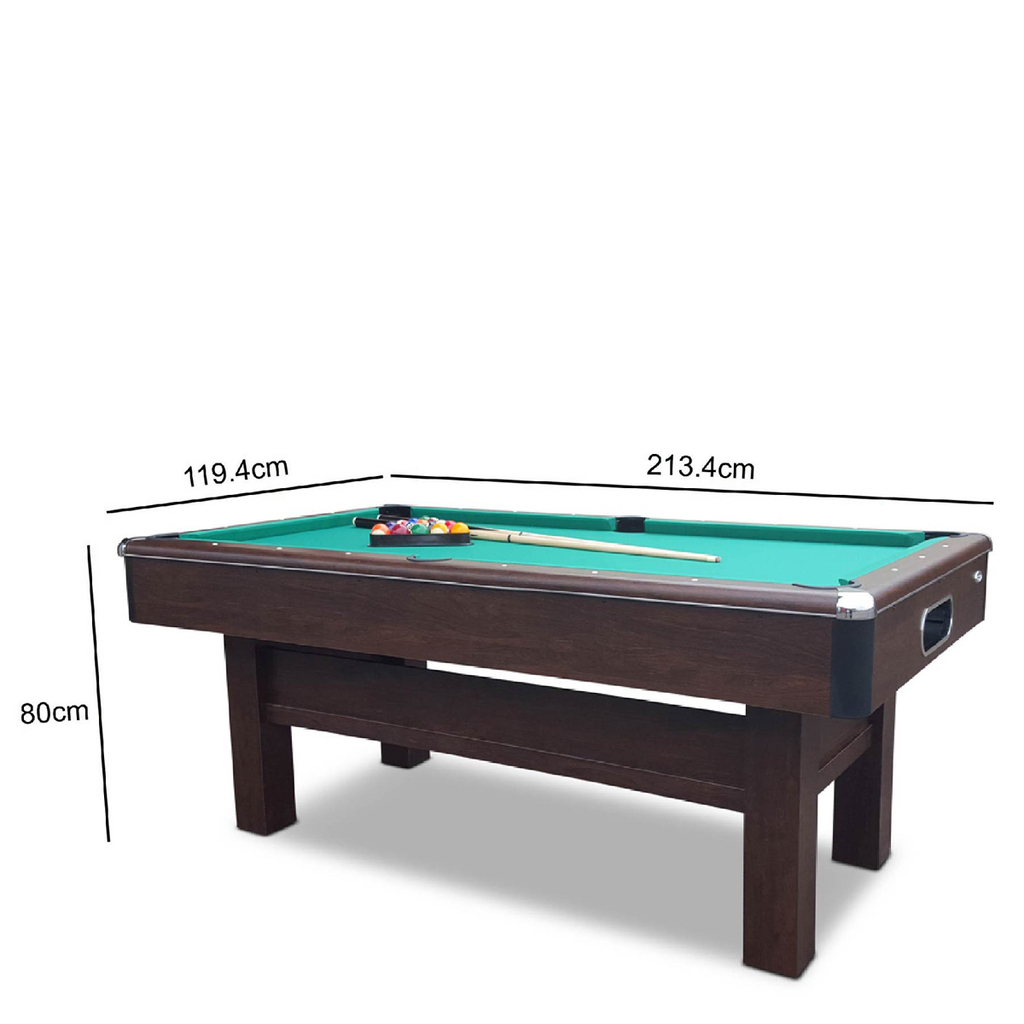 Gamesson Cambridge 7ft Pool Game Table Auto Return
