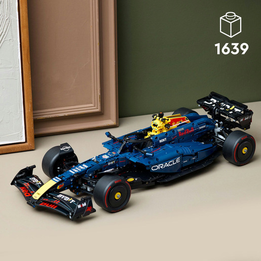 LEGO Technic Oracle Red Bull Racing RB20 F1 Car Construction Set 42206