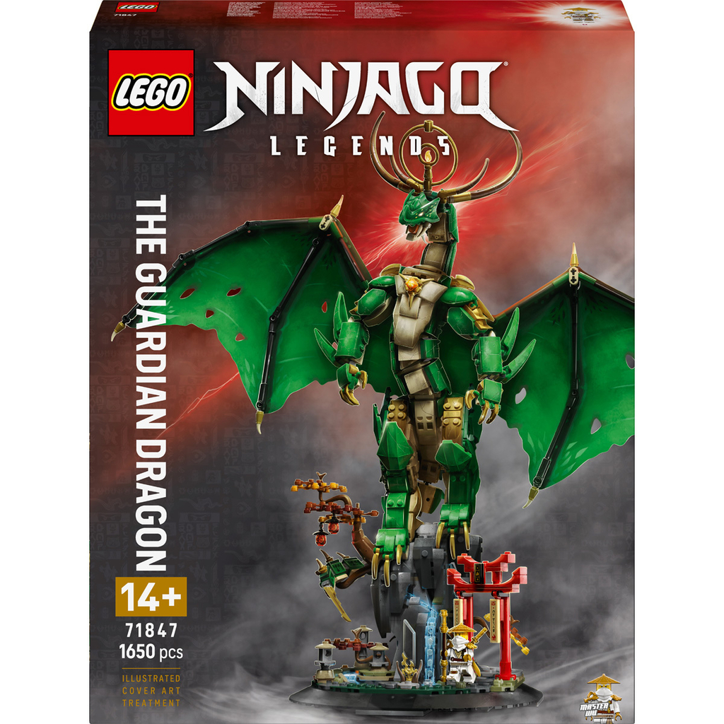 LEGO Ninjago The Guardian Dragon Construction Set 71847