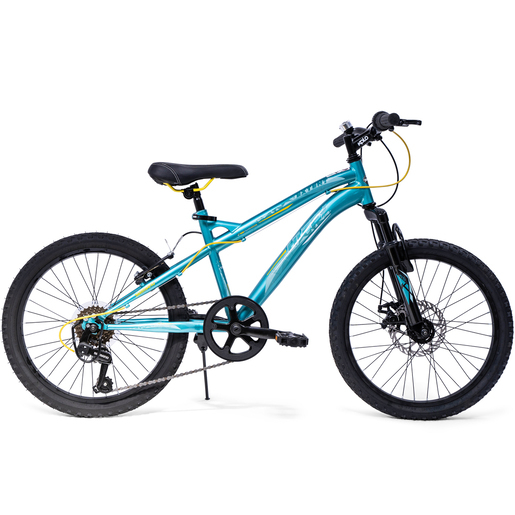 Huffy Extent Junior 20" Mountain Bike - Aqua Blue
