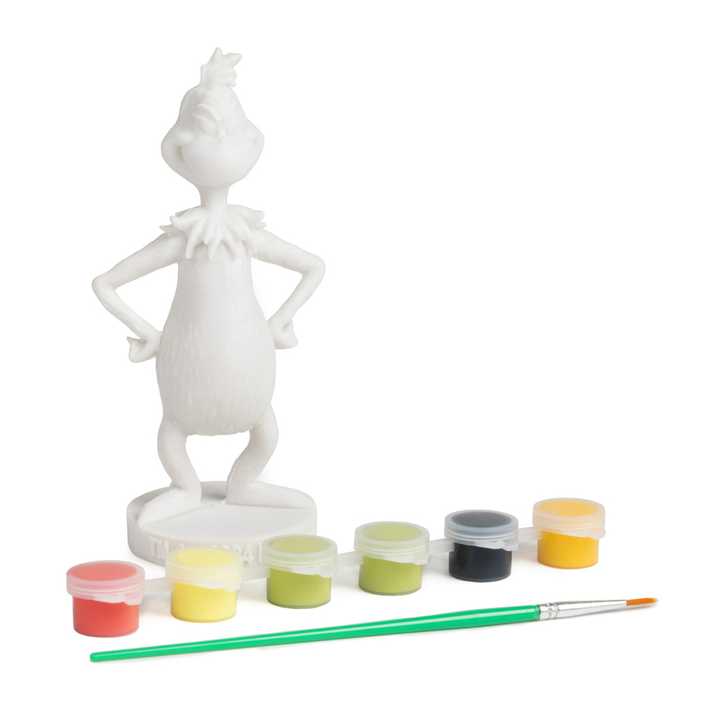 The Grinch Paint Your Own Decoration Craft Set