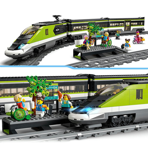 LEGO City Express Passenger Train Construction Set 60337